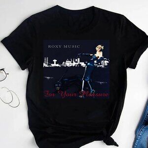 Roxy Music Pop Band Graphic Parent Fan Outfit Retro Streetwear Unisex T-Shirt